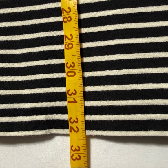 Polo Jeans by Ralph Lauren Men's XXL Black and White Striped Polo - Picture 6 of 8